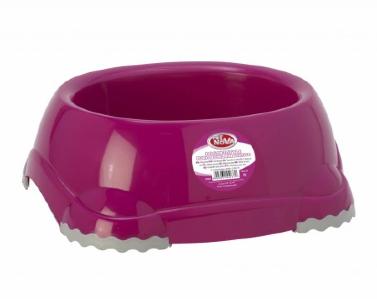 DOG LIFE STYLE INNOVATIVE BOWL, Rutschfester Hundenapf 2200ml